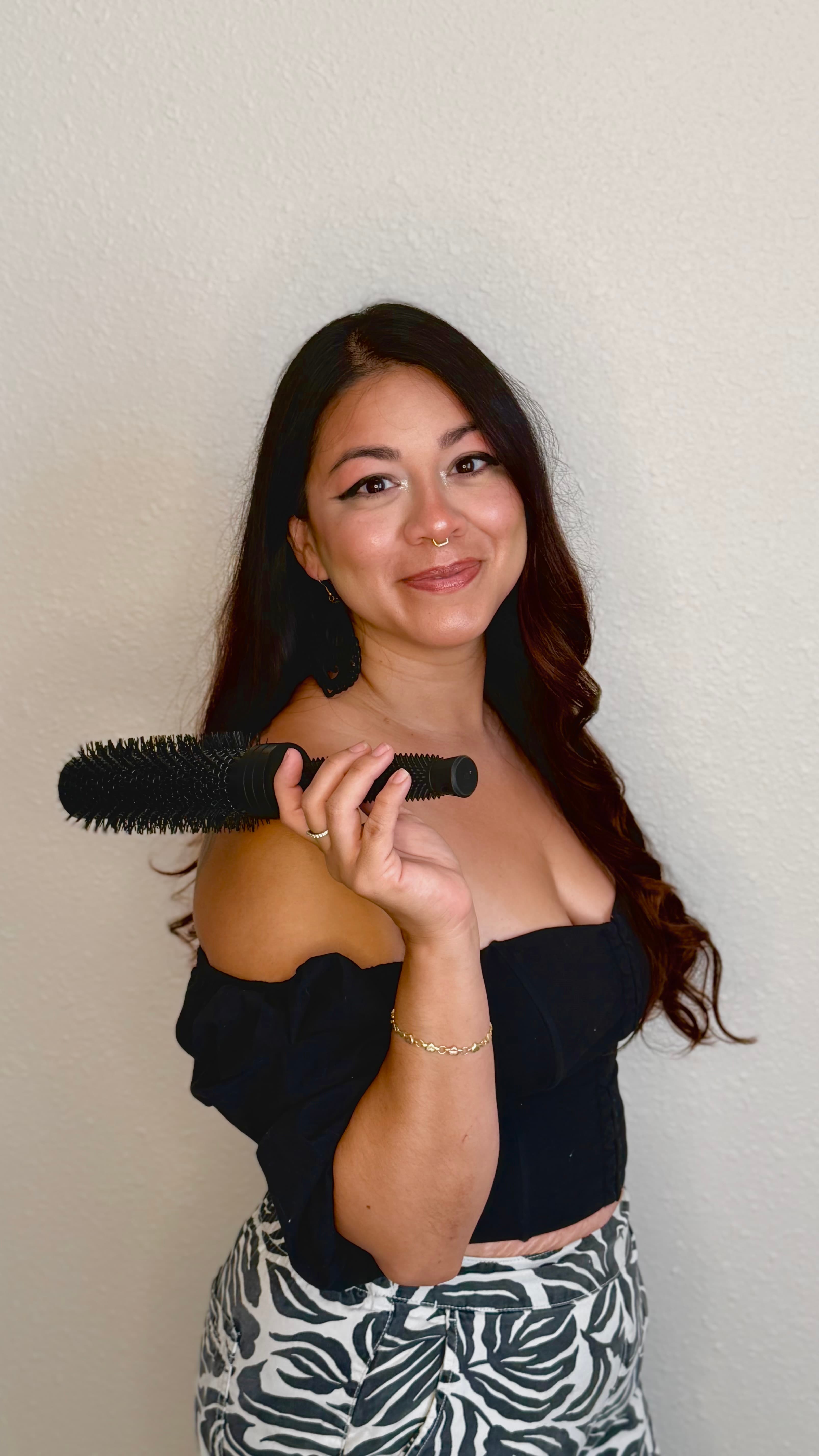 Essie Aguilar, stylist at Crown & Copper Salon